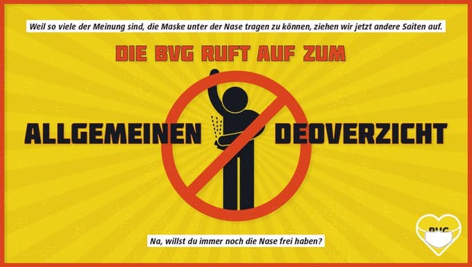 Ne dezodorálj! – így harcolnak a koronavírus ellen Berlinben