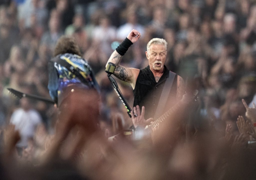 A Covid miatt kellett elhalasztani a Metallica aktuális koncertjét