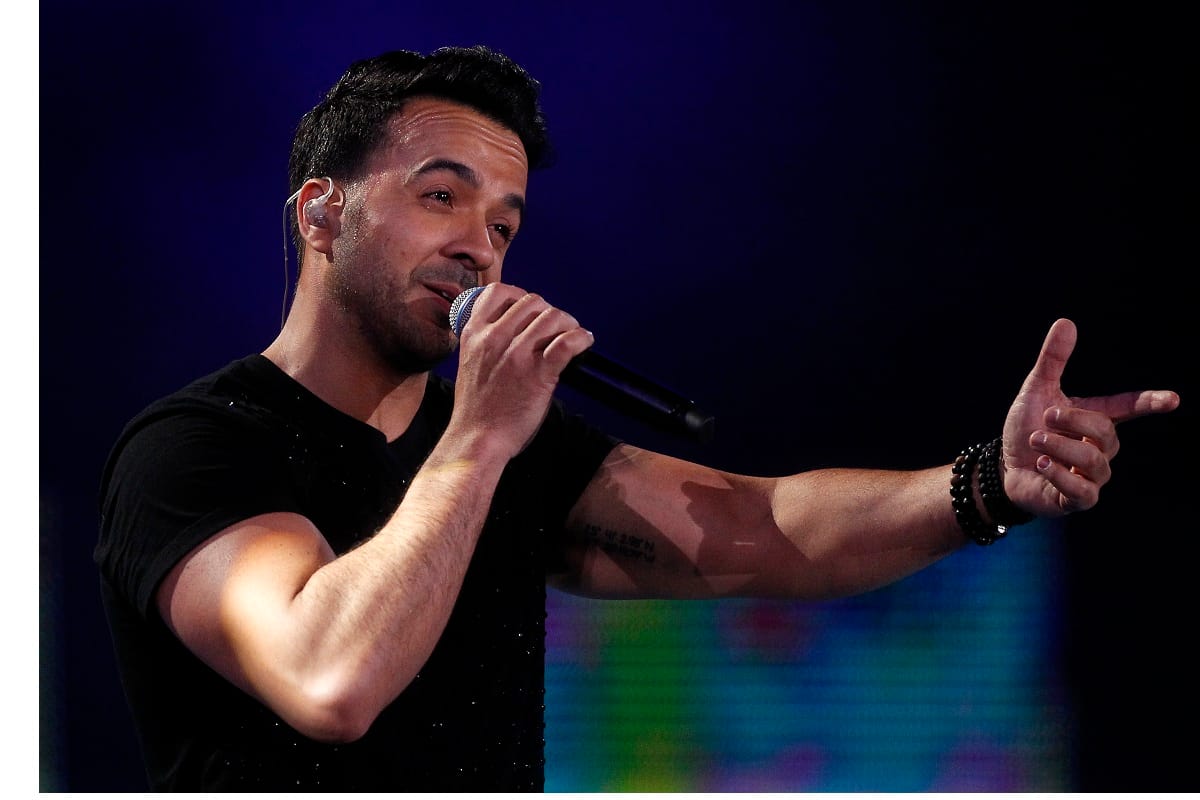 Luis Fonsi és Rod Stewart is felbukkant Budapesten ezekben a napokban