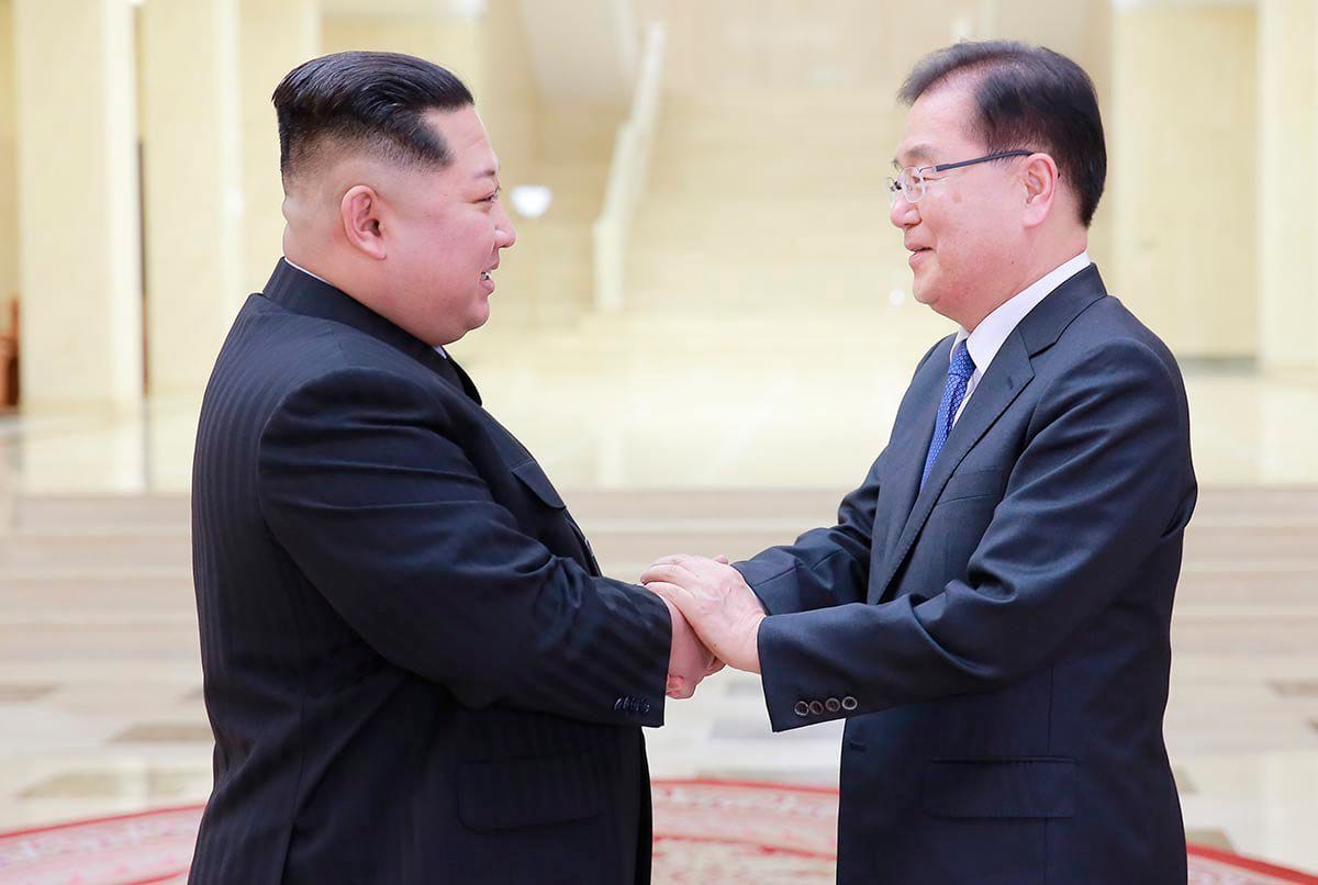 Dél-koreai elnök: Kim Dzsong Un már nem ragaszkodik az amerikai csapatok kivonásához