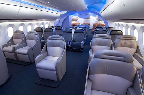 Dreamliner: Nézze meg belülről a látványos repülőt!