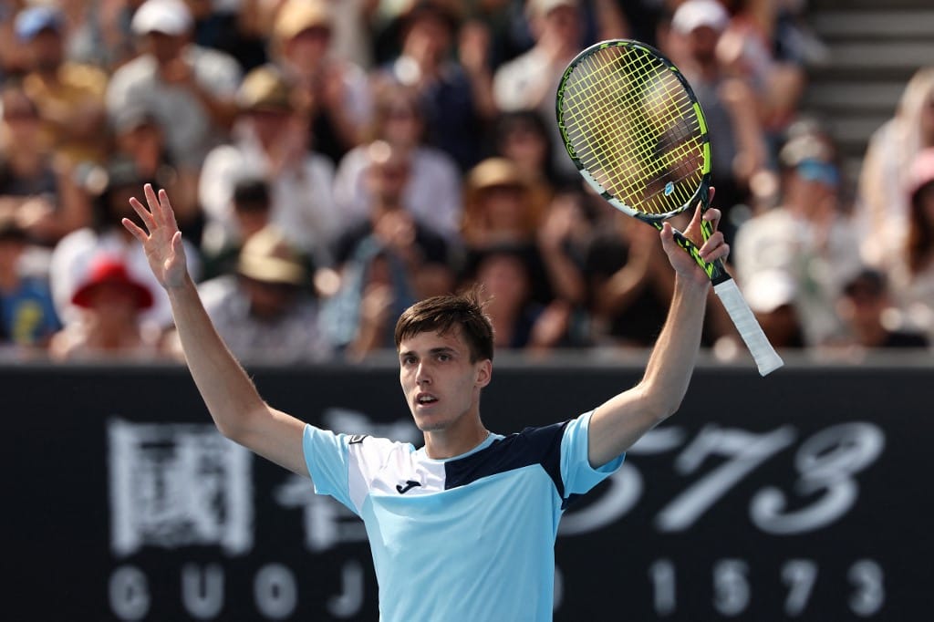 Marozsán korábbi US-Open bajnokot verve jutott be a a második fordulóba az Australian Openen
