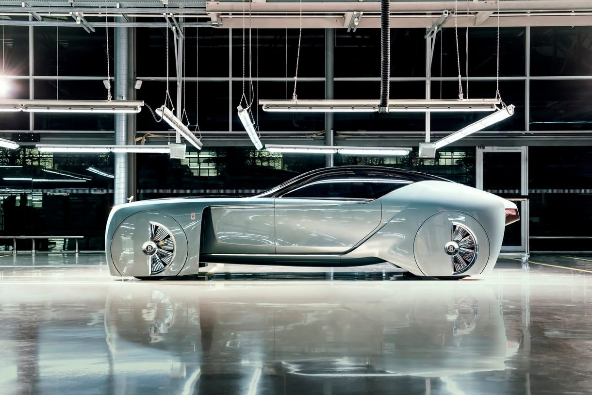 Silent Shadow néven jöhet az első elektromos Rolls-Royce