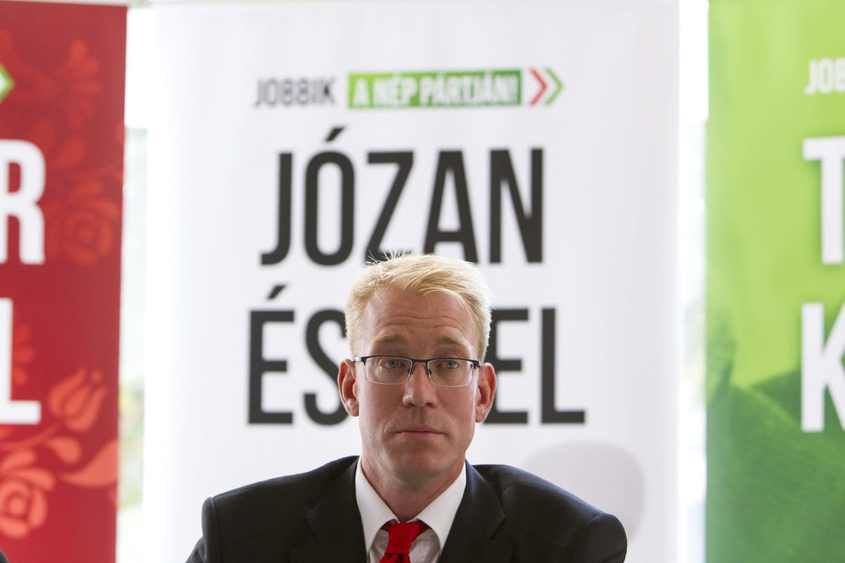 Biztos befutó az olimpiai bajnok Steinmetz Ádám a Jobbik listáján