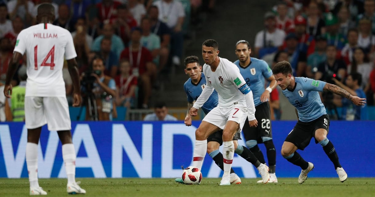 Uruguay - Portugália 2-1