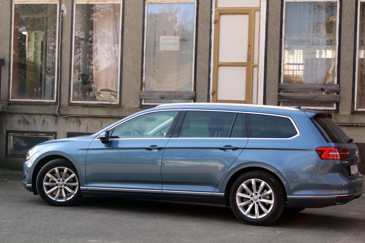 Az új Volkswagen Passat lett az év autója