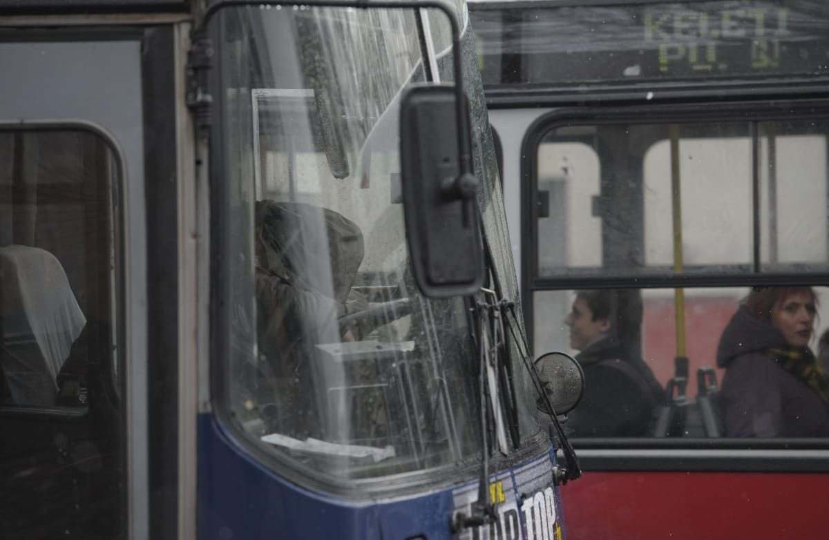 A BKV-sofőrök nem zárhatnák ránk az ajtót