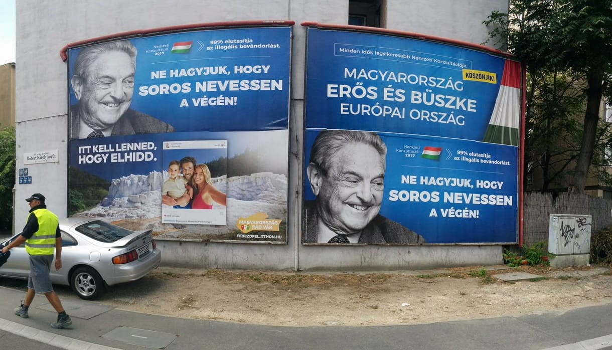 Reklámszövetség: A Soros-kampány megtévesztő, tisztességtelen, és nem társadalmi célú