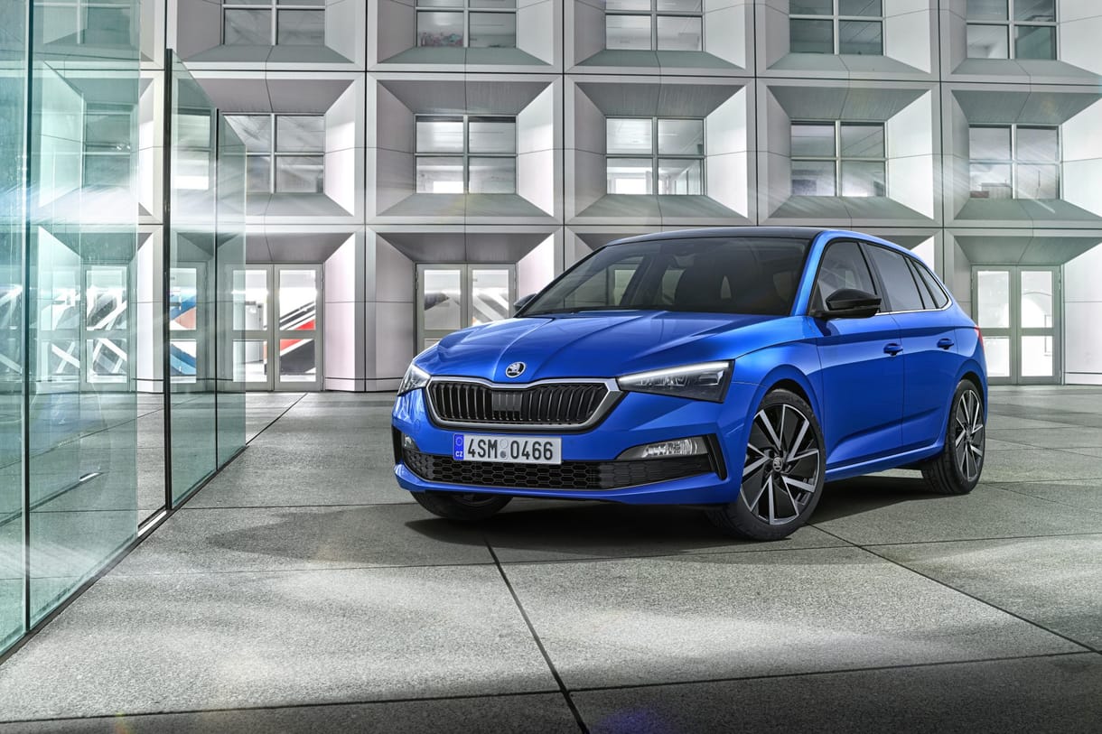 Kémfotókon a megújuló Skoda Scala
