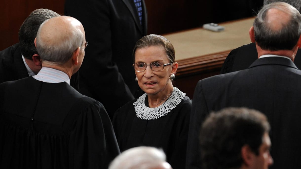 Mitől volt óriás Ruth Bader Ginsburg?