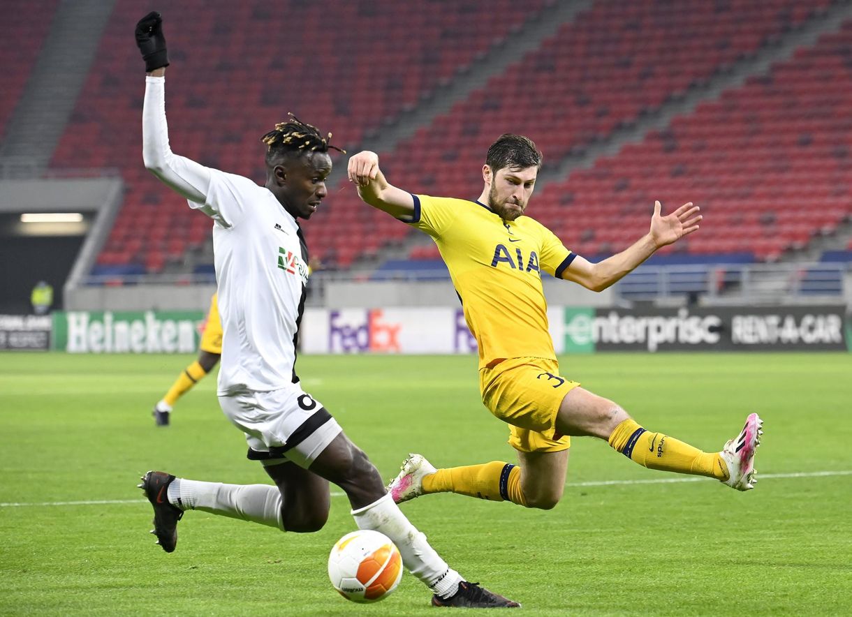 Magabiztos Tottenham-siker a Puskás Arénában