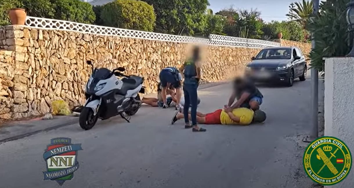 Három toplistás magyar bűnözőt fogtak el Spanyolországban – videó