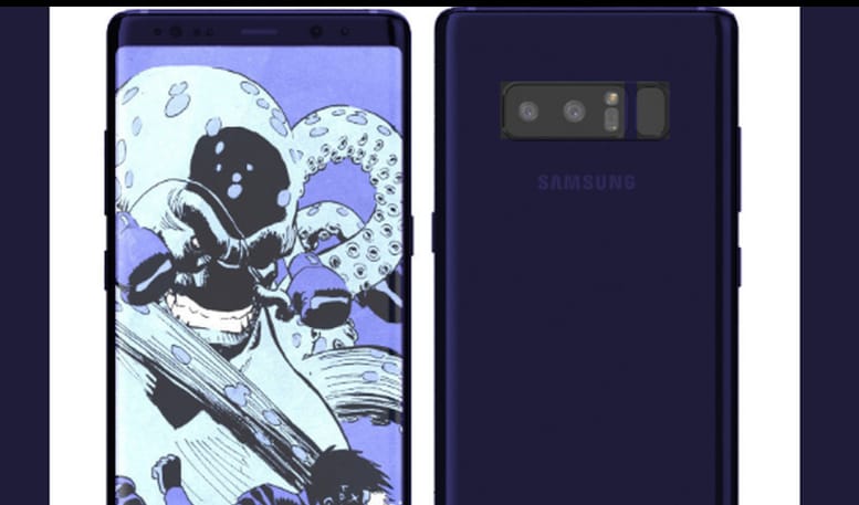 Önnek tetszene? Új színben is megjelenhet a Galaxy Note 8