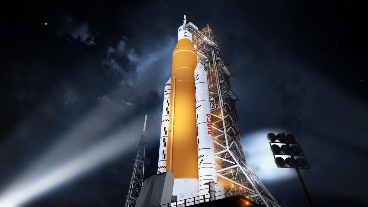 Újabb siker a NASA-nál: tökéletesen működik az új megarakéta