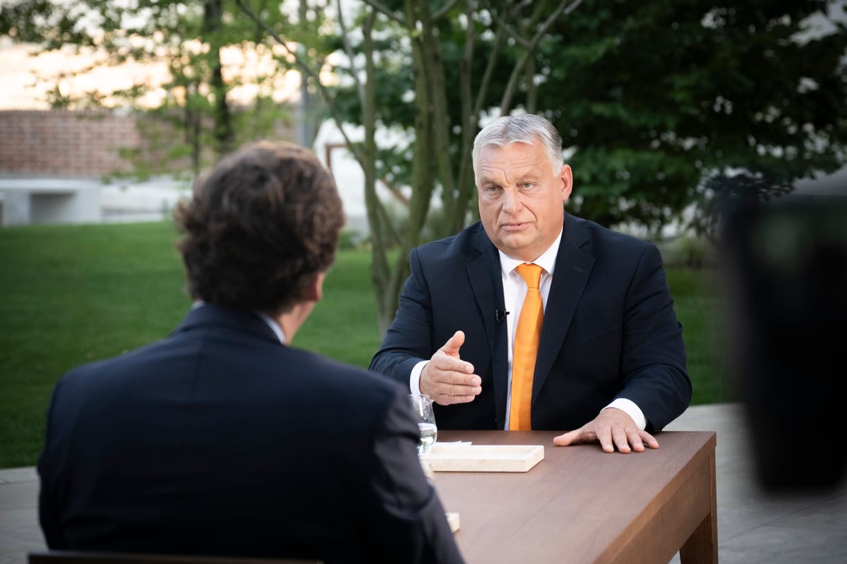 Orbán szintet lépett: Nem is Soros, hanem a Biden-kormányzat, az amerikai adófizetők pénze került a magyar ellenzékhez