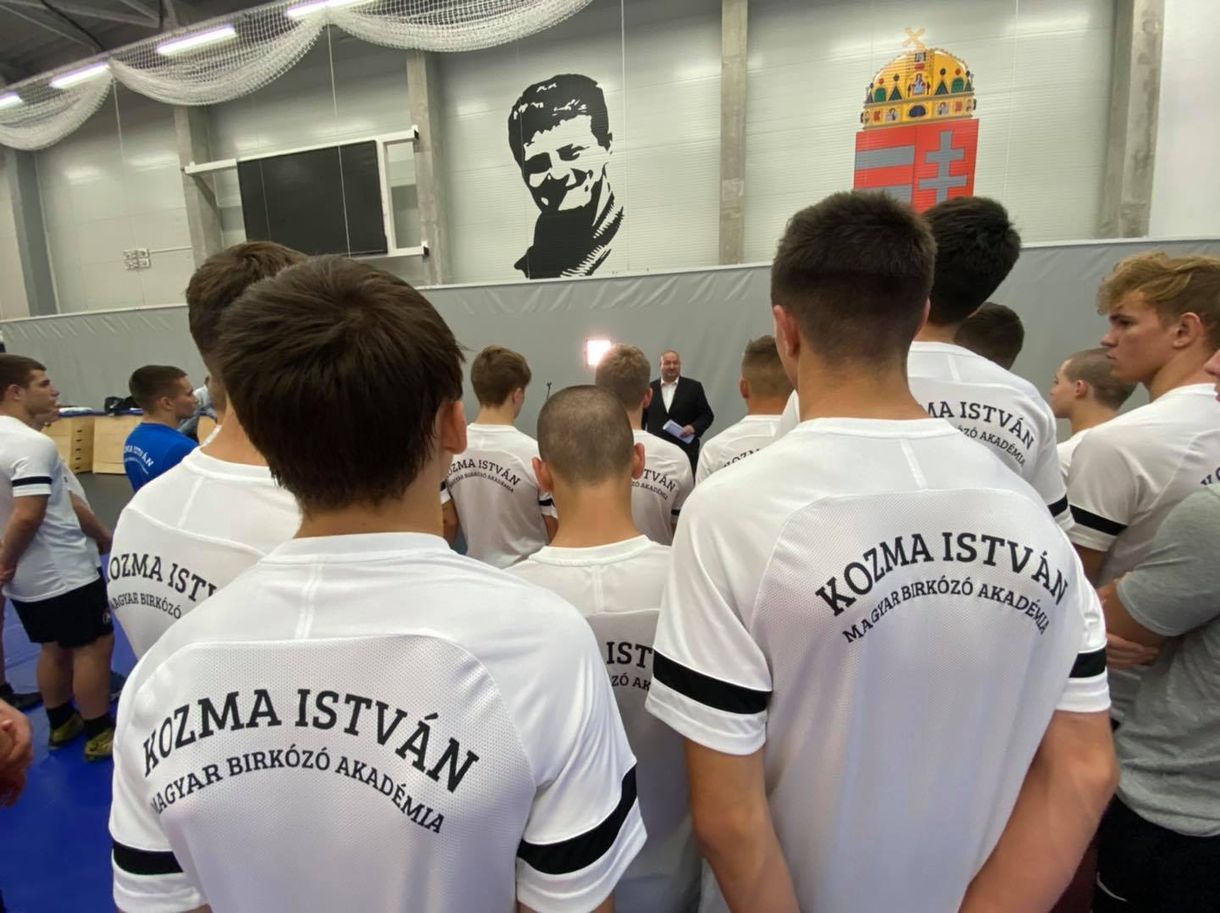 Kiemelt sportakadémiát csinált a kormány Németh Szilárd birkózó akadémiájából