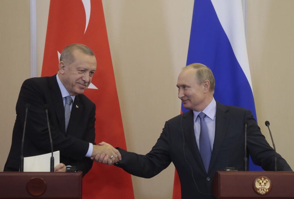 Erdogan és Putyin megállapodtak arról, mi legyen a kurd területekkel