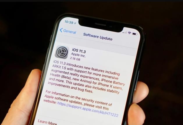 Panaszkodnak a felhasználók, valami hibádzik az iOS 11.3-nál