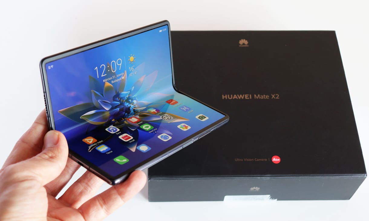 Ennyire jó telefont tud csinálni ma a Huawei, csak hát Google nélkül – teszten a Mate X2