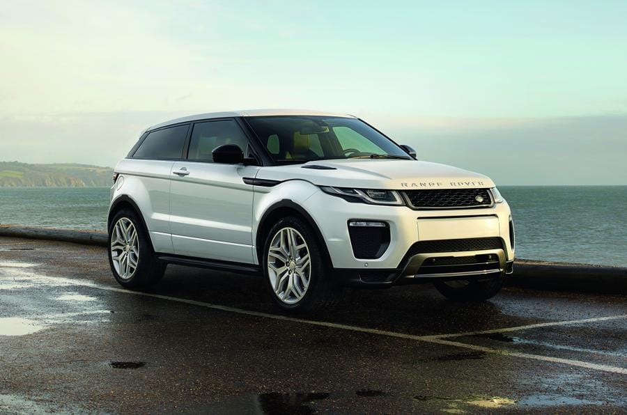 Örülhetnek Beckhamék: frissült a Range Rover Evoque