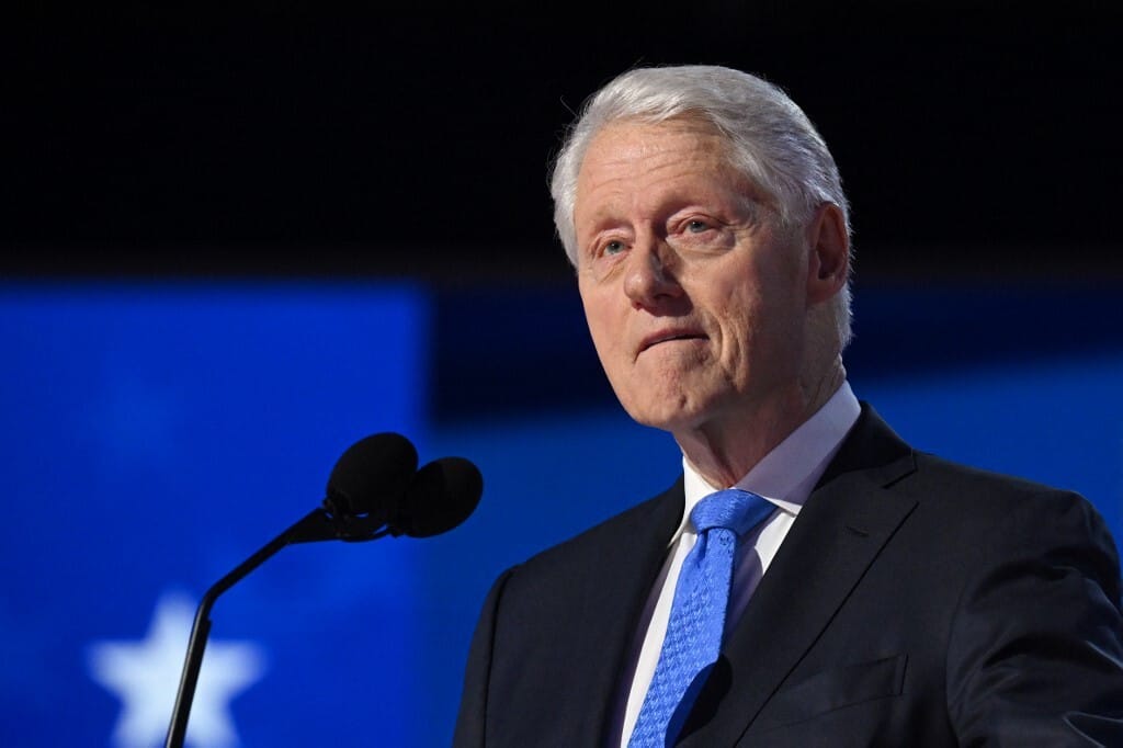 Karácsonykor került kórházba Clinton