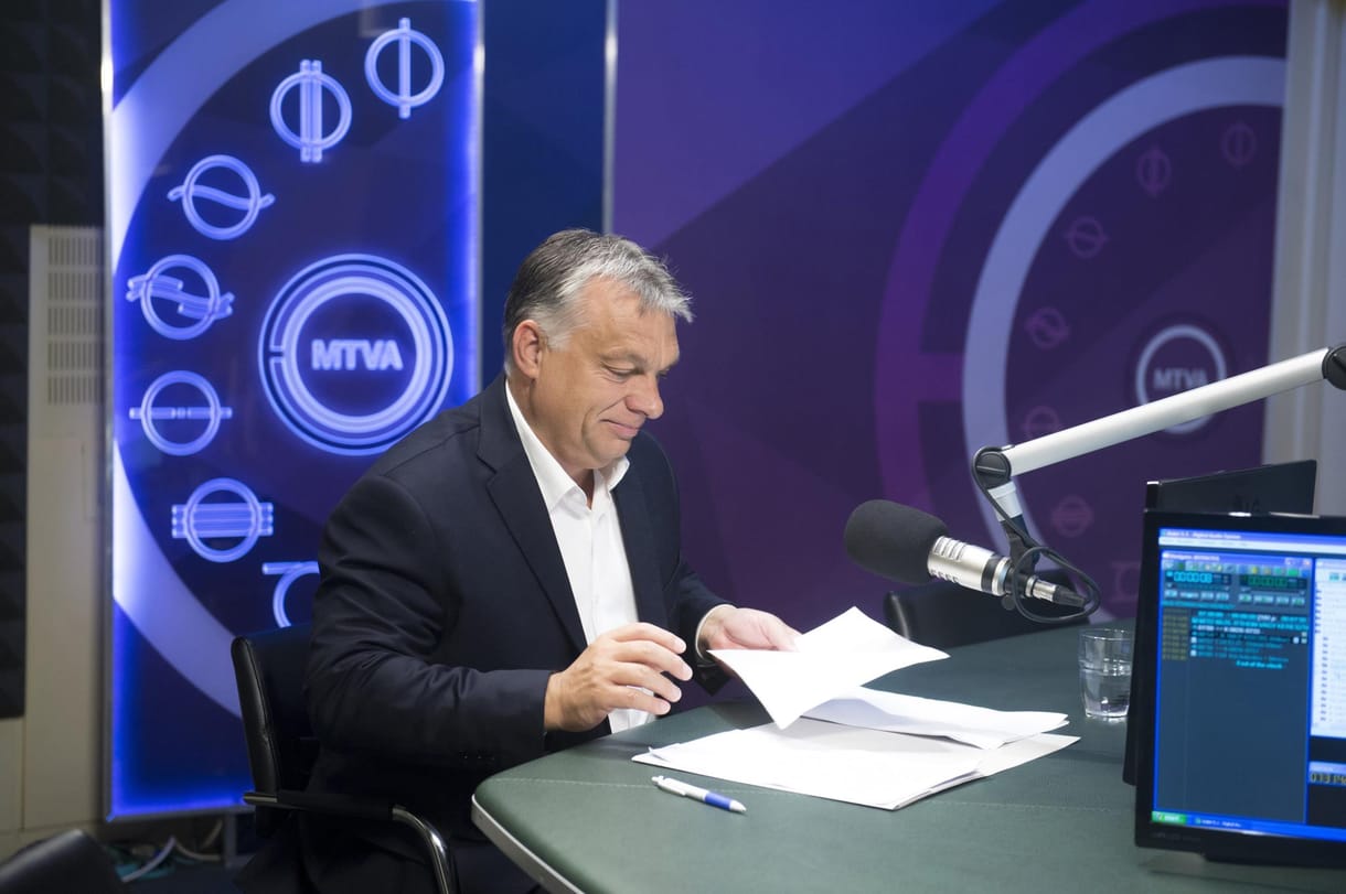 Orbán: Új kerítést építünk, amely több százezer embert is fel tud tartóztatni