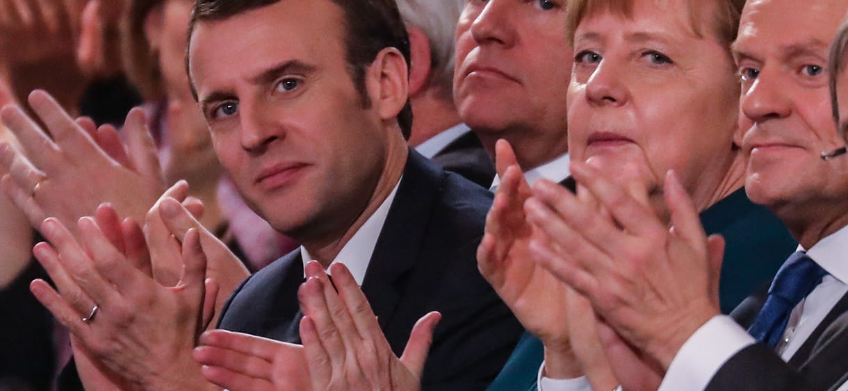 Nem aratott osztatlan tetszést Macron és Merkel javaslata