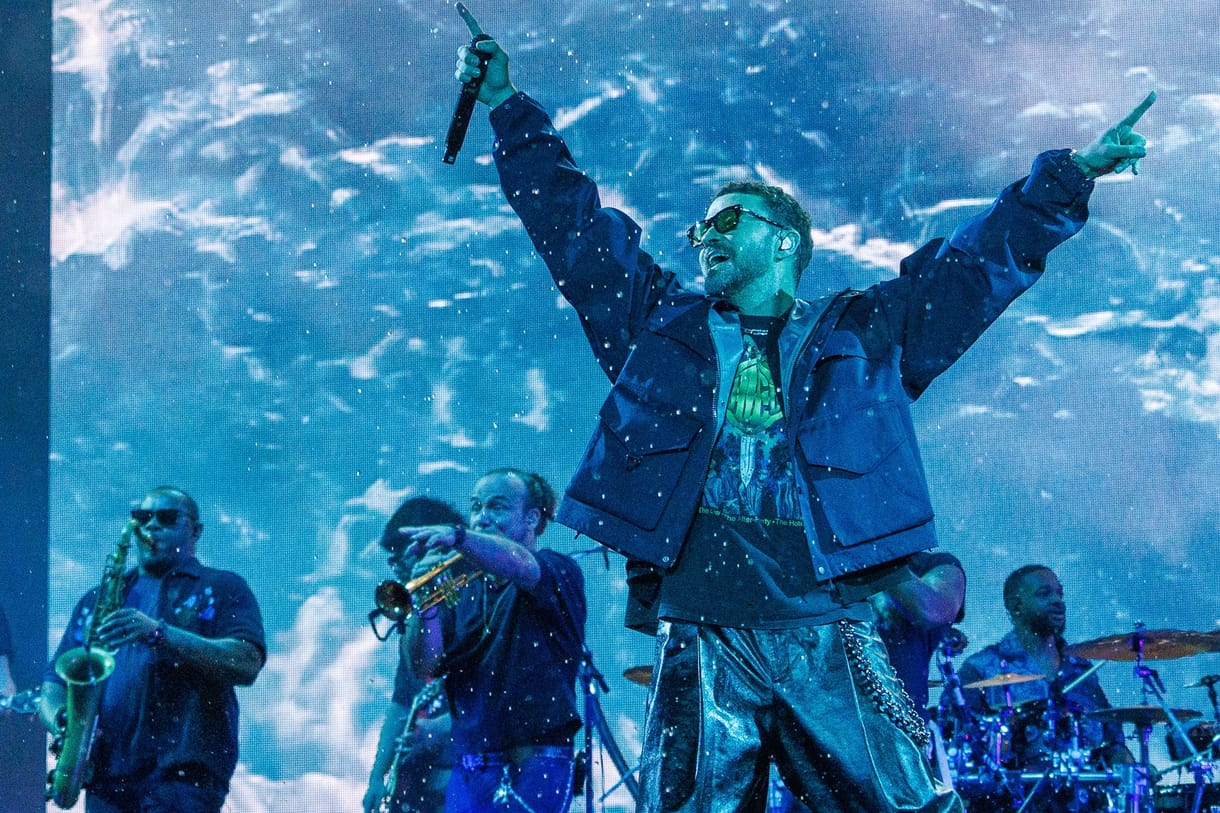 Justin Timberlake Lyme-kórosan koncertezte végig a turnéját