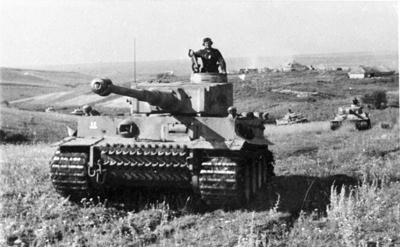 Amikor először kerültek német tankok Ukrajnába: kis Tigris-történelem