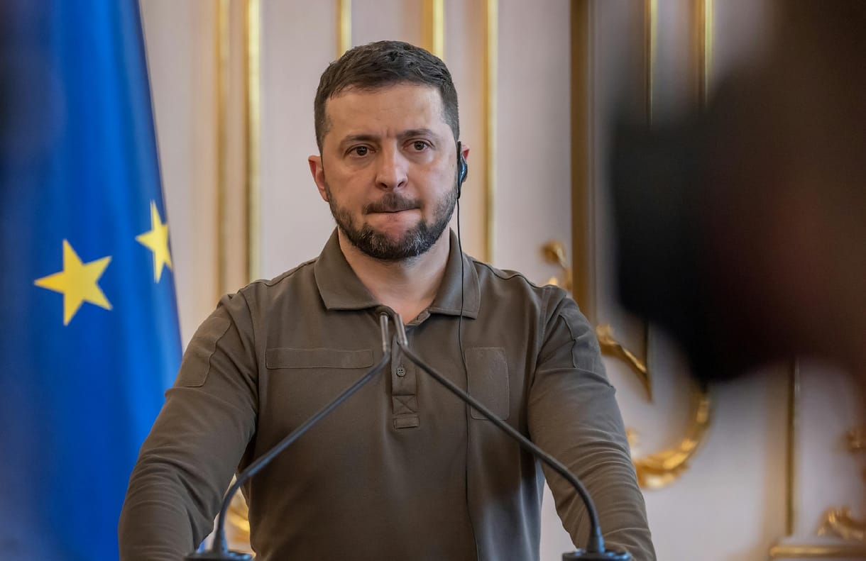 Zelenszkij kiakadt az ukrán sorozás korrupciós visszaélésein, kivizsgáltatja az ügyet