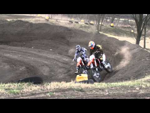 Videó: Talmácsi motocrossra váltott