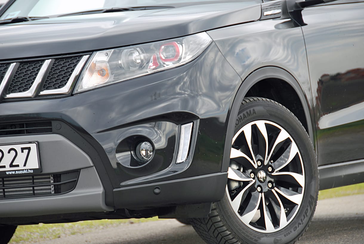 Jó nagy adag Suzuki Vitarát rendelt a rendőrség