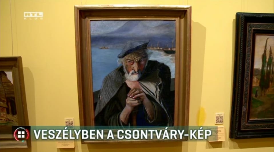 Baj lehet, ha nem restaurálják sürgősen Csontváry híres képét