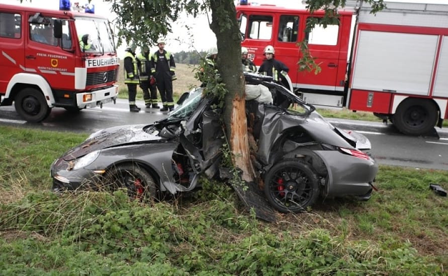 Egyetlen Porsche sem érdemel ilyen csúnya véget