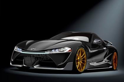 BMW-technológiával készül az új Toyota Supra