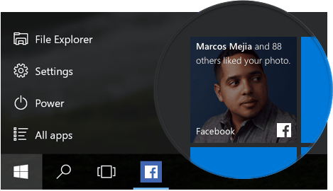 Windows 10 van a gépén? Máris letöltheti le a Facebookot és a Messengert