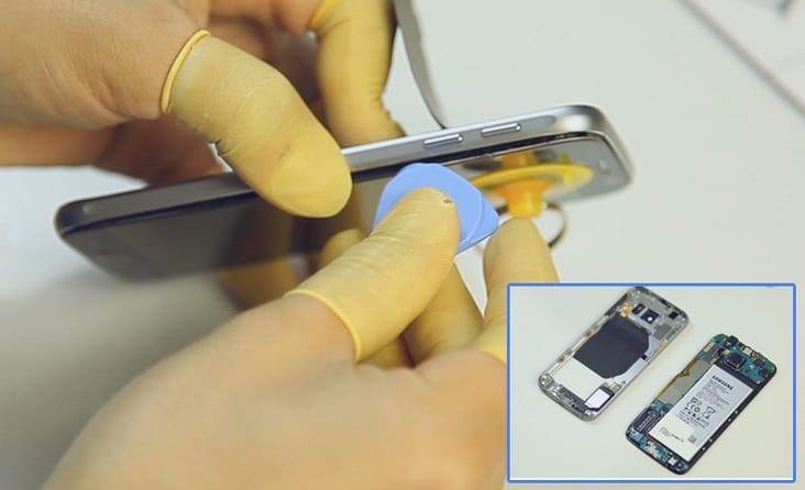 Szeretné tudni, mi van a Galaxy S6 belsejében? Akkor nézze meg ezt