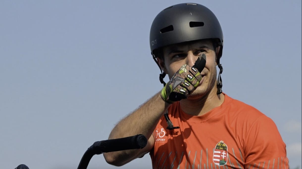 Súlyos balesetet szenvedett Kempf Zoltán BMX-versenyző Svájcban