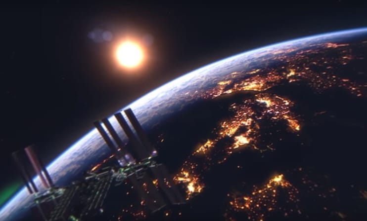 Most először láthat panorámavideót bolygónkról a Nemzetközi Űrállomás ablakából
