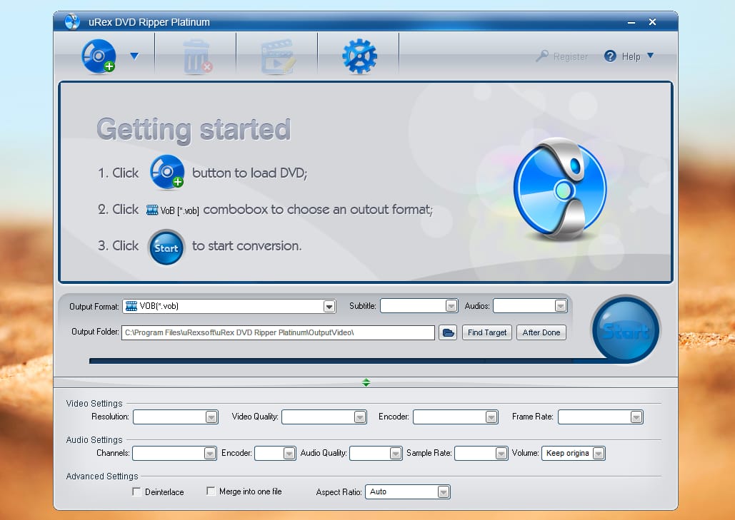 uRex DVD Ripper Platinum: kiváló DVD ripper tölthető le teljes verzióban, ingyen!