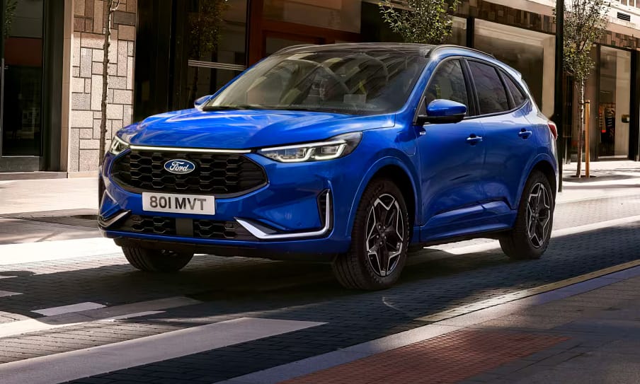 Magyarországon a megújult Ford Kuga