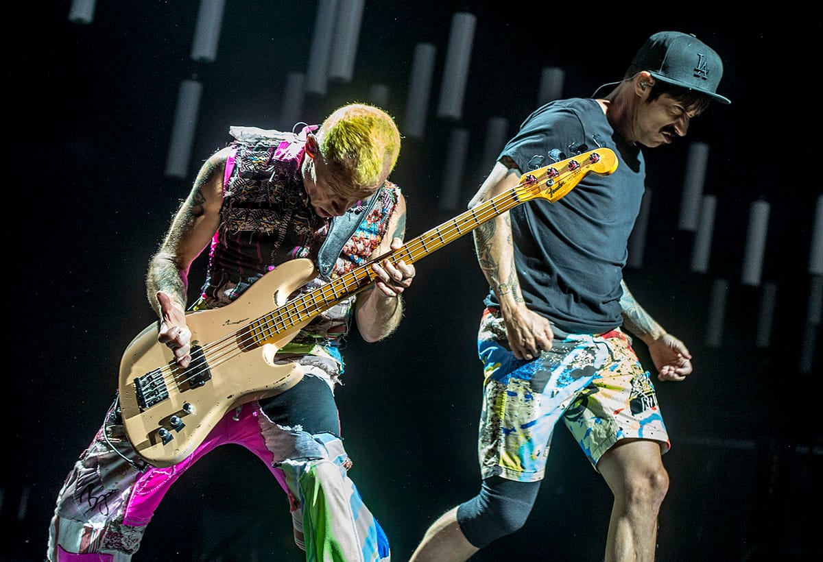 Itt az új Red Hot Chili Peppers-dal