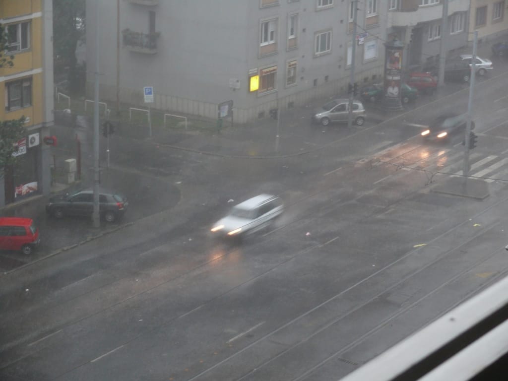 Vihar Budapesten