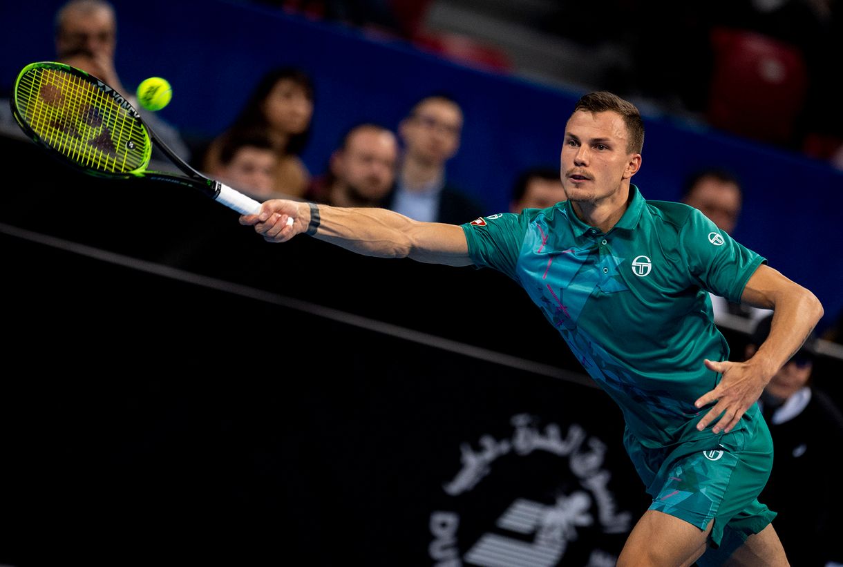 Federerrel együtt edzett Fucsovics Márton