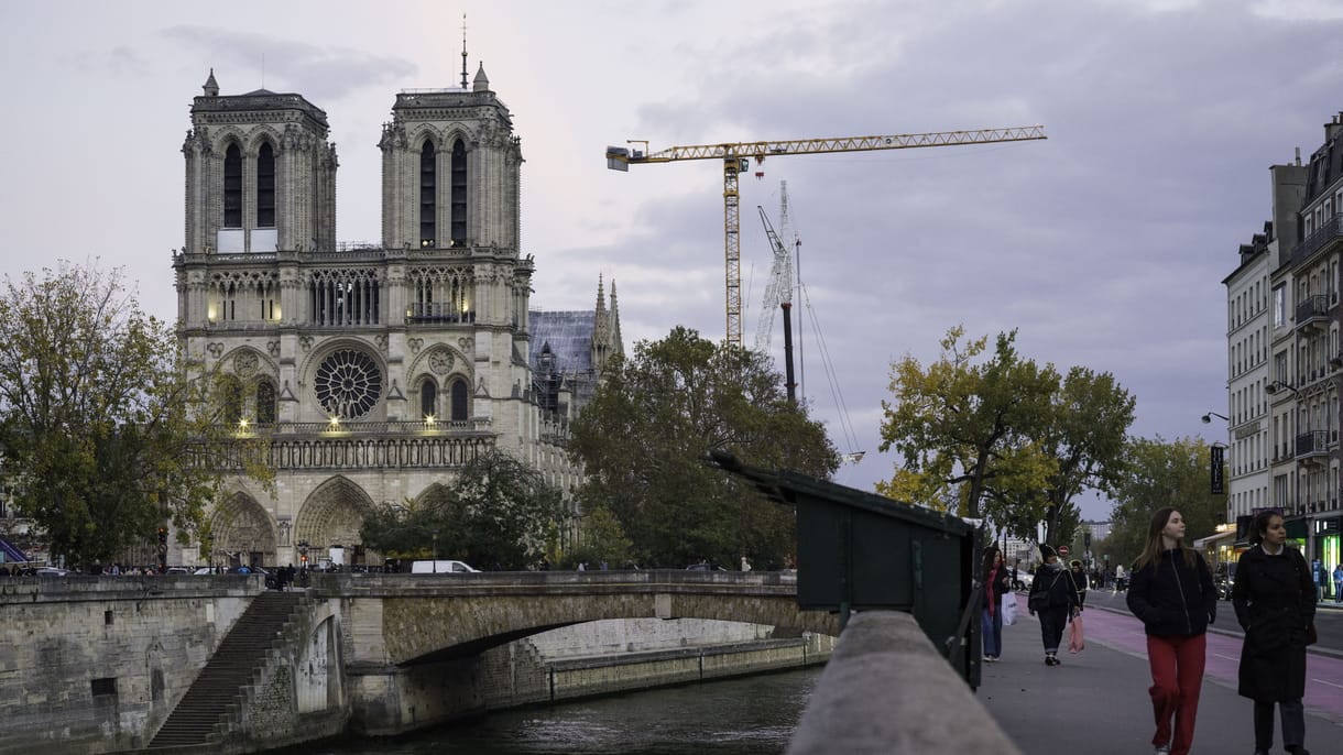 Ingyenes marad a belépés a december elején újranyíló Notre-Dame-ba