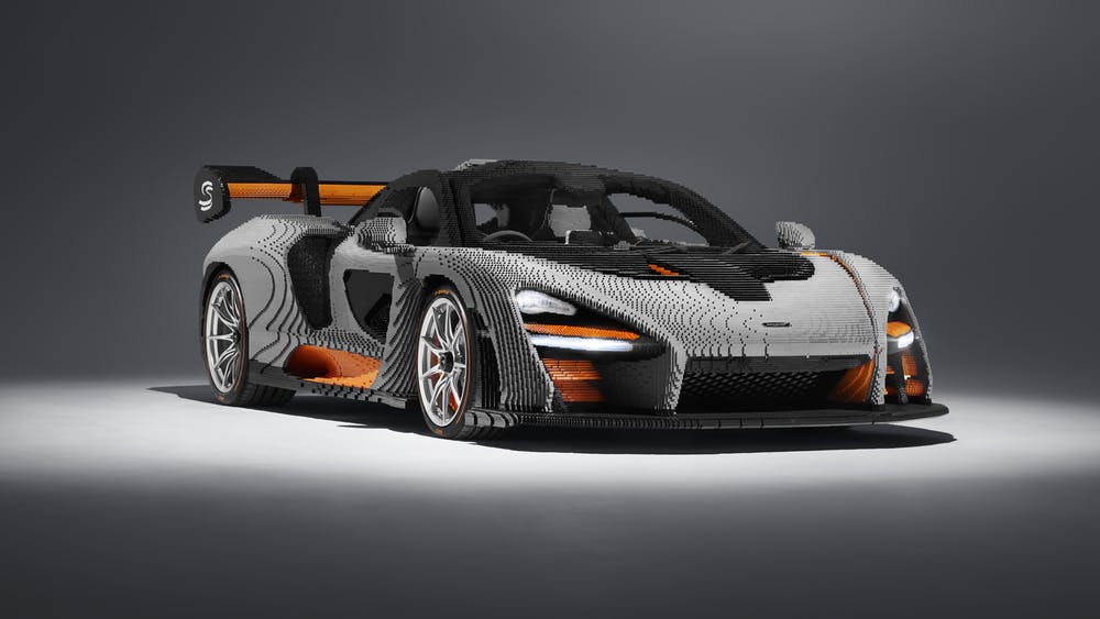 Lenyűgöző ez a félmillió Lego-kockából épített McLaren Senna