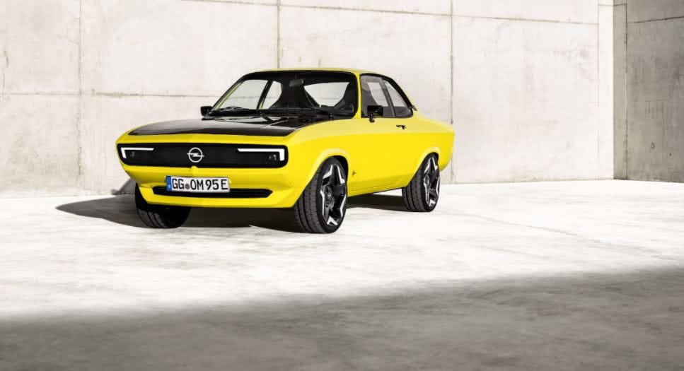 Elektromosként is kult autót csináltak az Opel Mantából?