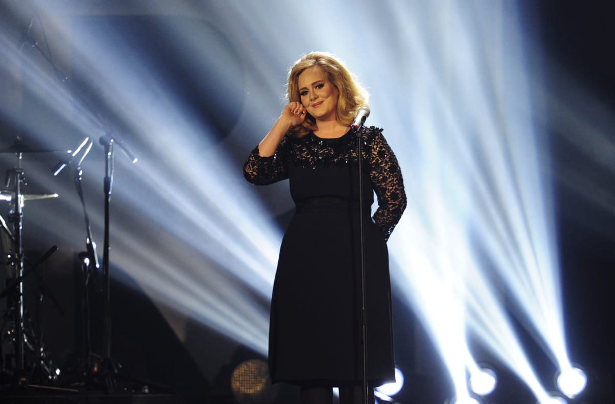 Adele újra kinyilvánította, melyik elnökjelölt mellett áll