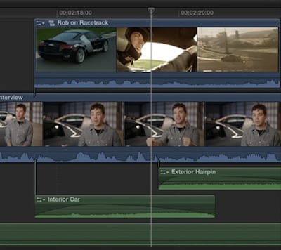 Final Cut Pro X újdonságok
