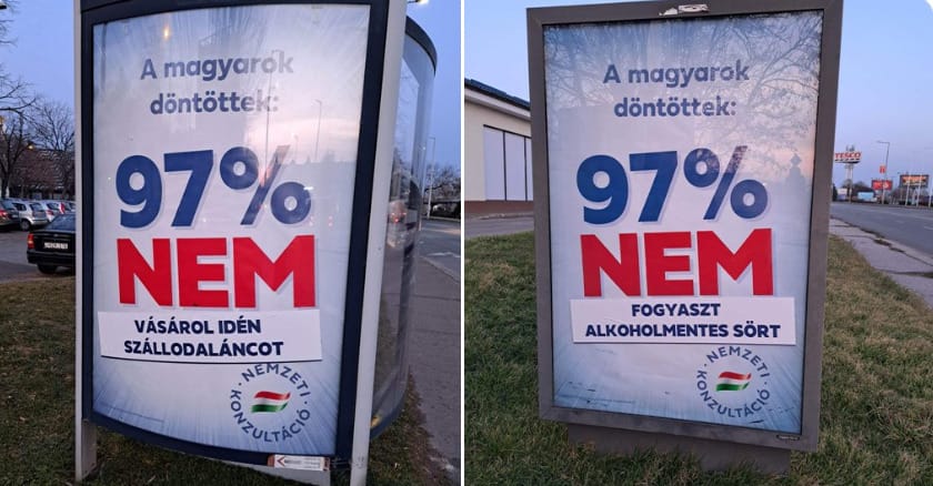 A Kutyapárt meghackelte a konzultációs propagandát: „97 százalék nem vásárol idén szállodaláncot”